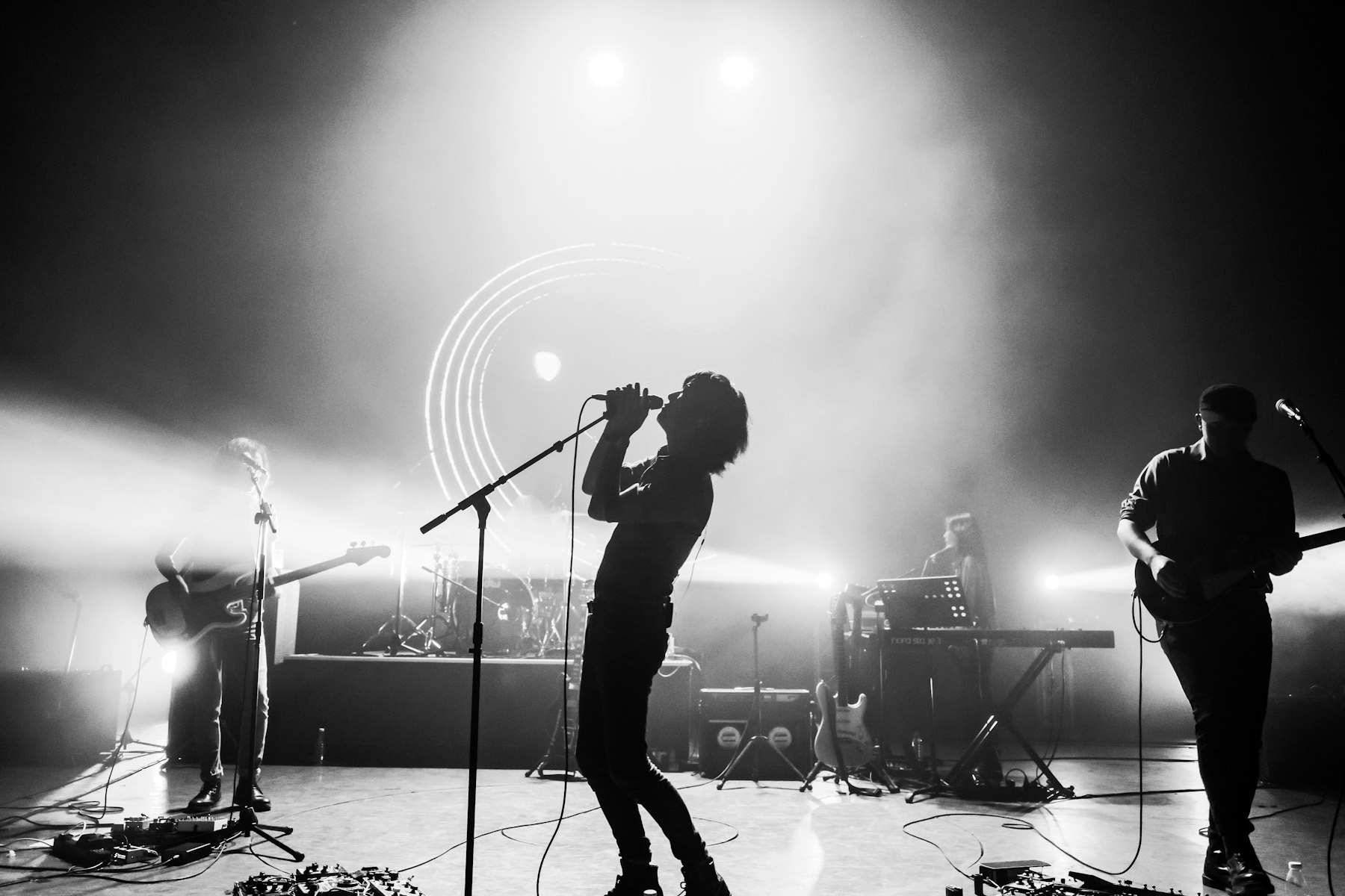 On stage · wide